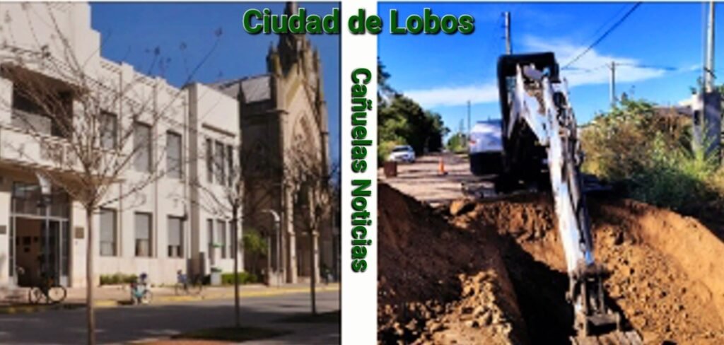 Lobos optimiza su red de agua -  Realizarán obras clave para aumentar el caudal y el volumen del suministro