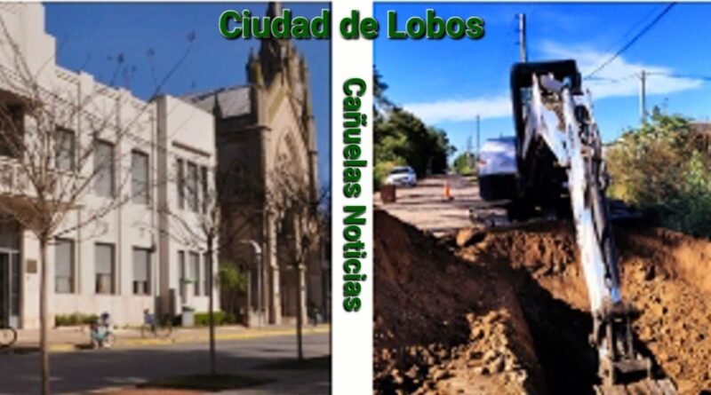 Lobos optimiza su red de agua -  Realizarán obras clave para aumentar el caudal y el volumen del suministro