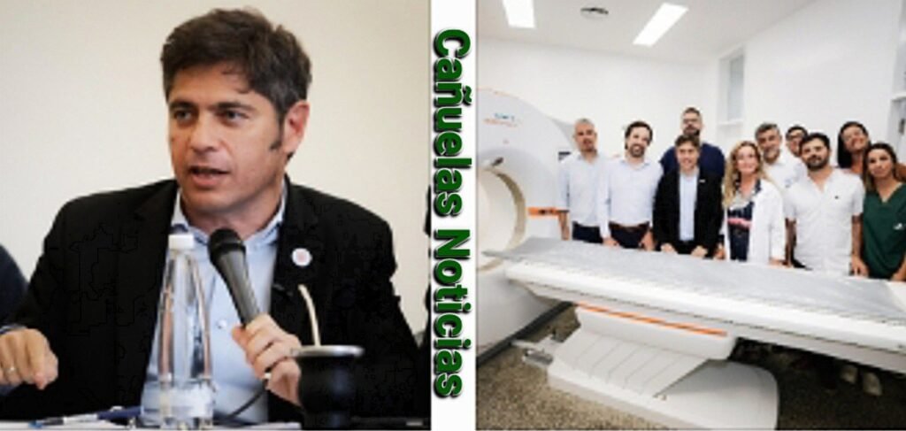 Mar del Plata, Kicillof - Críticas al Gobierno nacional y anuncios en salud y seguridad
