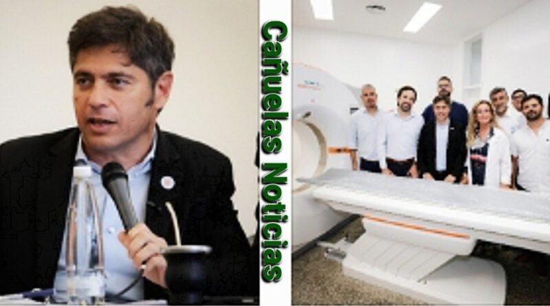 Mar del Plata, Kicillof - Críticas al Gobierno nacional y anuncios en salud y seguridad