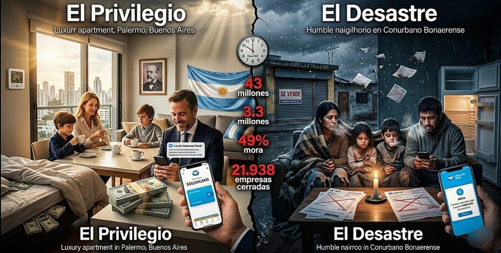 Desastre económico
