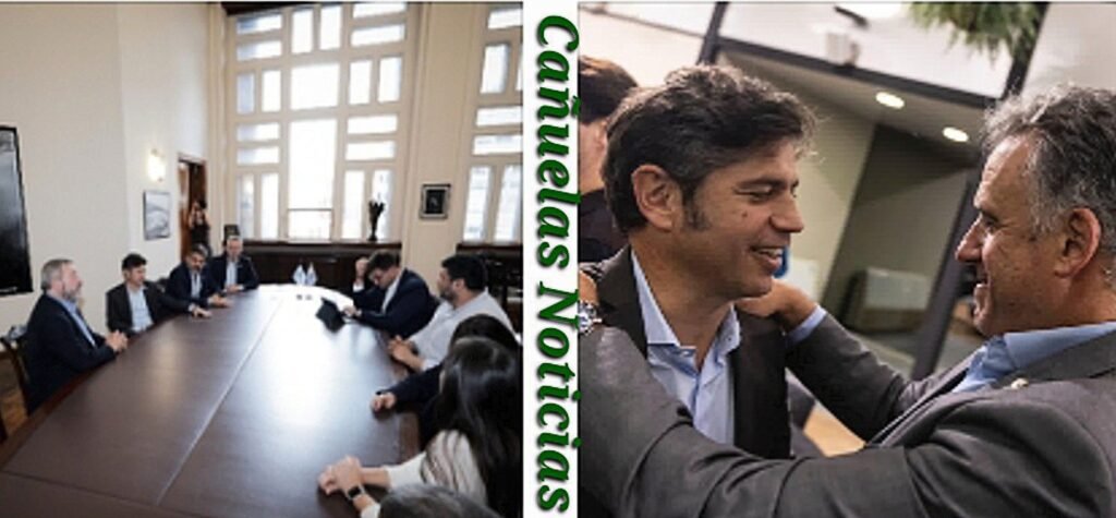 Axel Kicillof en Uruguay: “El campo popular debe transformar las estructuras productivas sin tibiezas”