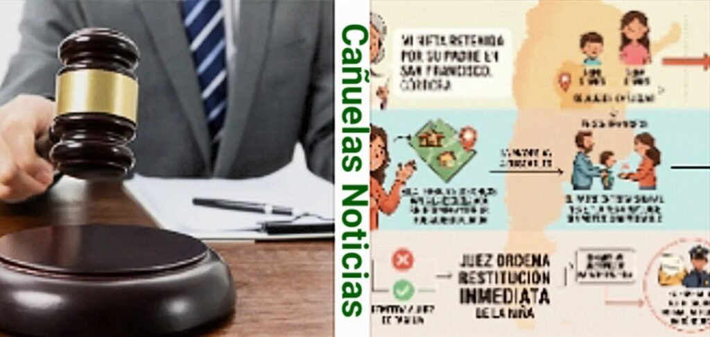 Cañuelas -  Búsqueda desesperada de una abuela de una menor en San Francisco Córdoba