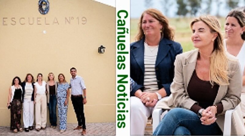 Cañuelas La Escuela Nº 19 de La Noria reabre sus puertas tras ser reconstruida.