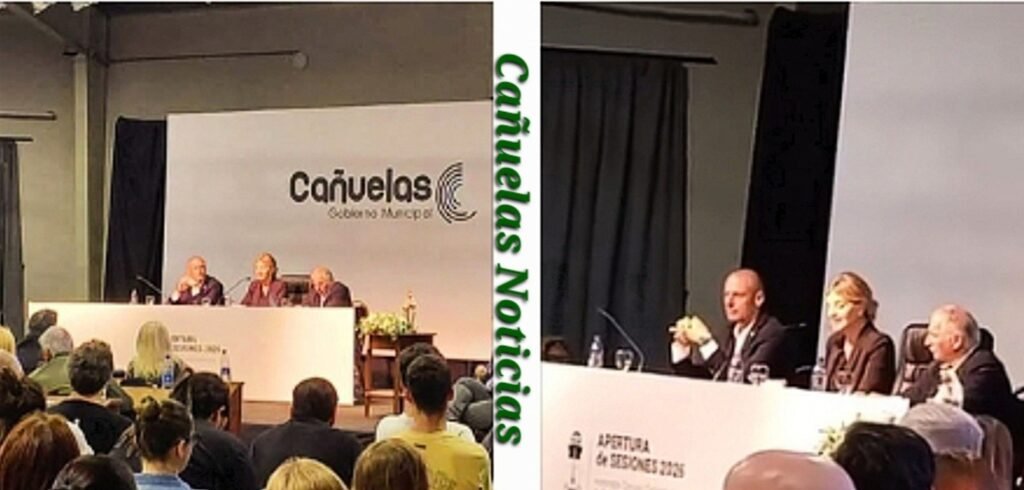 Cañuelas Marisa Fassi - Inauguró las Sesiones Ordinarias, con duras críticas al ajuste de Milei.