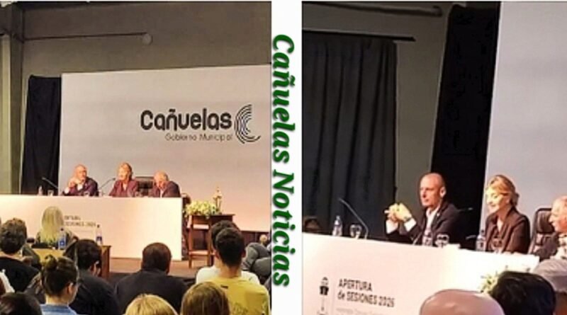 Cañuelas Marisa Fassi - Inauguró las Sesiones Ordinarias, con duras críticas al ajuste de Milei.