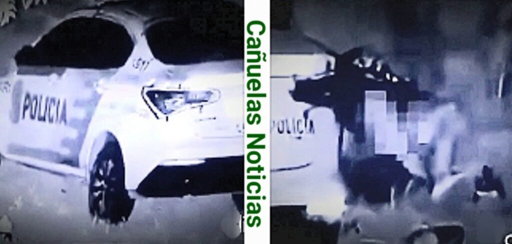 Cañuelas Policías en Acción -  Captado mientras mantenía relaciones sexuales en la vía pública