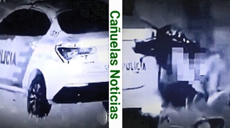 Cañuelas Policías en Acción -  Captado mientras mantenía relaciones sexuales en la vía pública