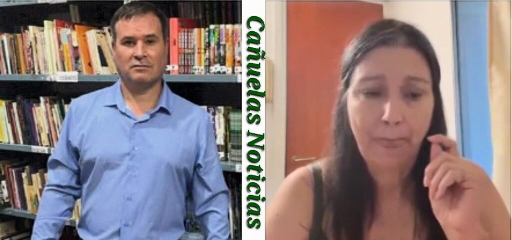 David Norberto periodista  desapareció -  Sandra Carrasco  denuncia amenazas desde su propio celular.