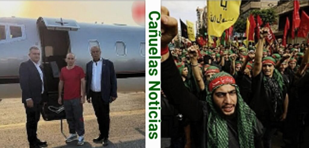 "El alerta máxima"   No vio el avión de Gallo!! ante la amenaza de Hezbollah para Argentina.