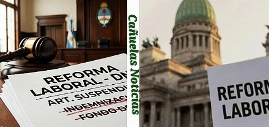 Freno Judicial a Milei: La Justicia Suspende la Reforma Laboral y el Gobierno Queda en Ridículo