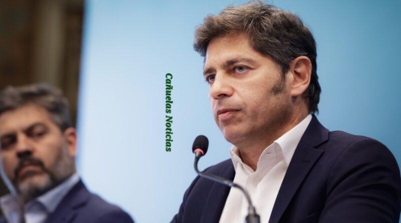 Kicillof anunció el pago a municipios y una nueva audiencia por los fondos jubilatorios