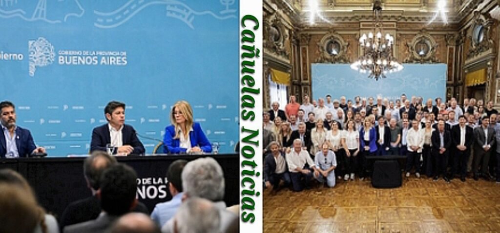 Kicillof anunció fondos para municipios y ratificó la pelea con Nación
