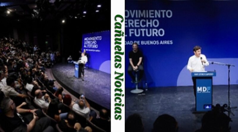 Kicillof - “El MDF viene a construir una alternativa para cerrar este ciclo y abrir uno mejor”
