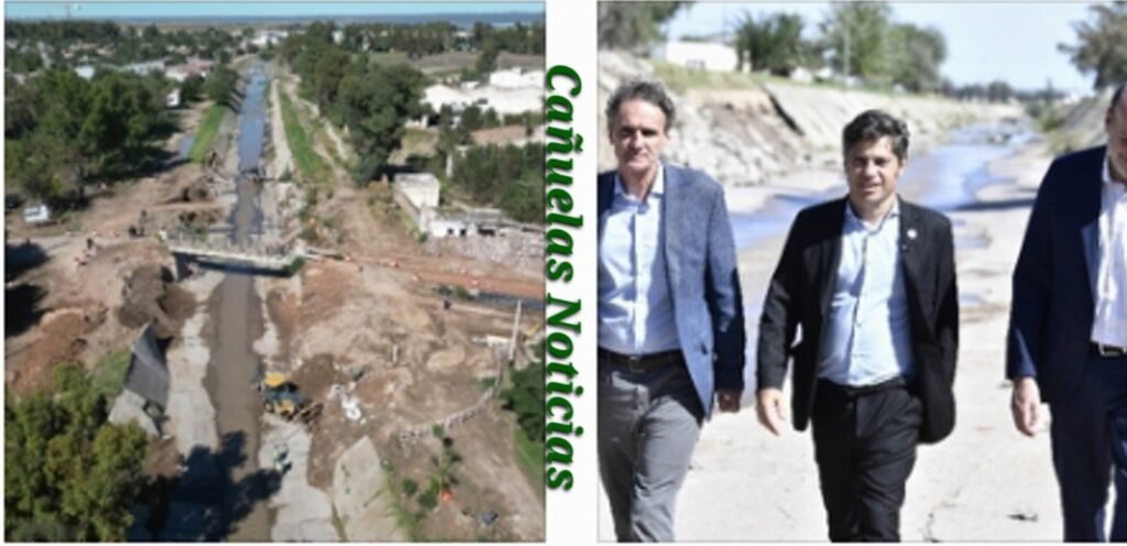 Kicillof entregó 101 viviendas en Bahía Blanca y supervisó obras clave tras la inundación