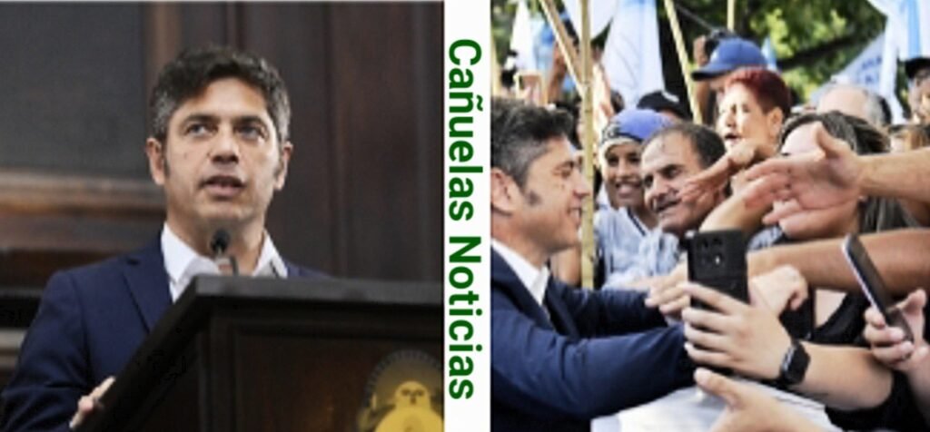 Kicillof "No sos vos, es Milei":  defendió la gestión bonaerense y cargó contra el ajuste nacional en la Legislatura.
