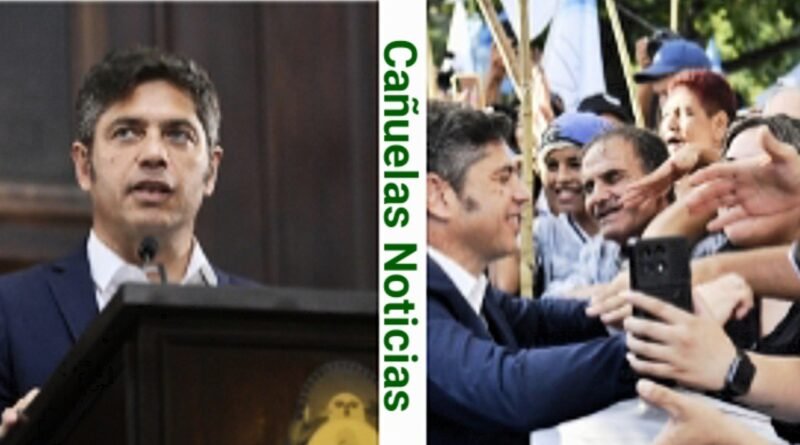 Kicillof "No sos vos, es Milei":  defendió la gestión bonaerense y cargó contra el ajuste nacional en la Legislatura.