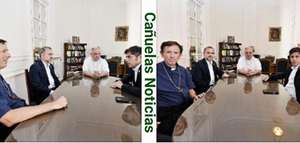 Kicillof se reunió con la Conferencia Episcopal y abogó por políticas de inclusión juvenil