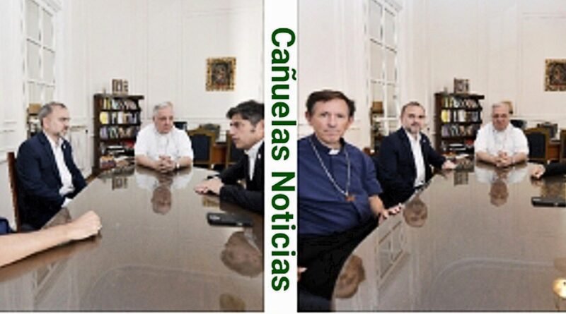 Kicillof se reunió con la Conferencia Episcopal y abogó por políticas de inclusión juvenil