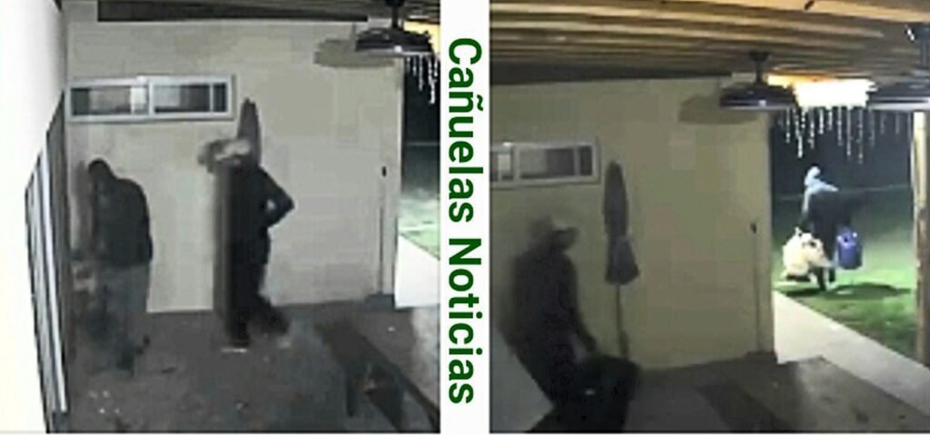 Levene Cañuelas -  Ladrones ingresaron tres veces a la misma vivienda en cuestión de horas.