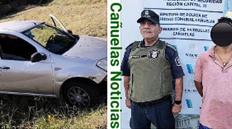 Lobos Lo golpeo con hacha -  Para robar auto y fue capturado en Cañuelas