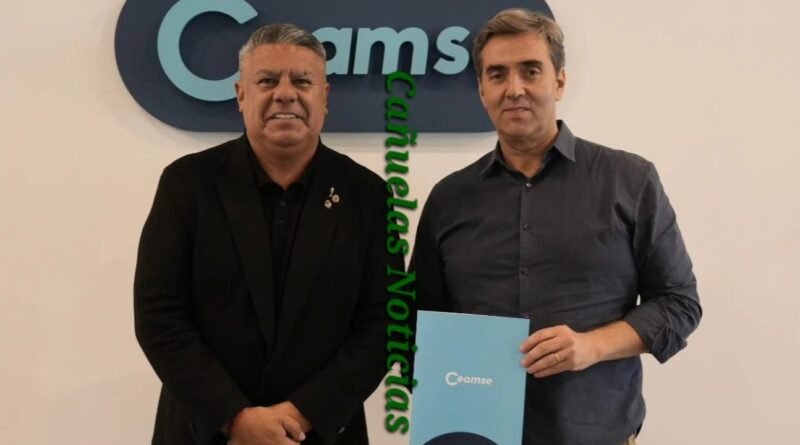 Luján -  Firmó un acuerdo con Ceamse por el traslado de residuos