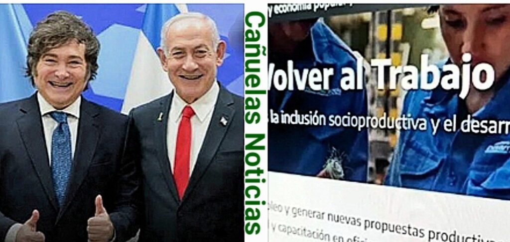 Milei el  ajuste interno -  cancelo Volver al Trabajo y aprobó beneficios para extranjeros