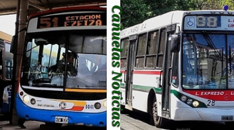 AMBA Paro de colectivos en Cañuelas: qué líneas funcionan y cuáles no este 9 de abril