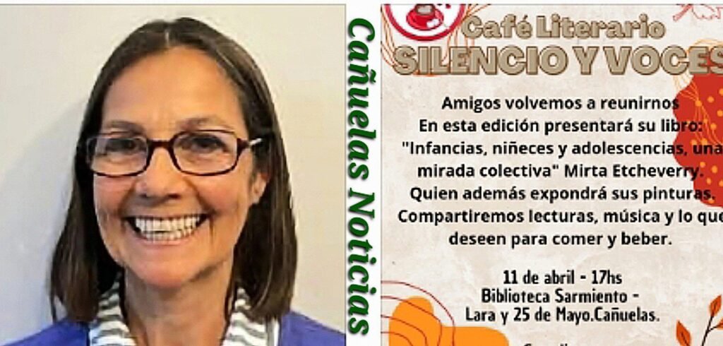 Cañuelas El Café Literario Silencio y Voces regresa con una mirada sobre las infancias y la adolescencia