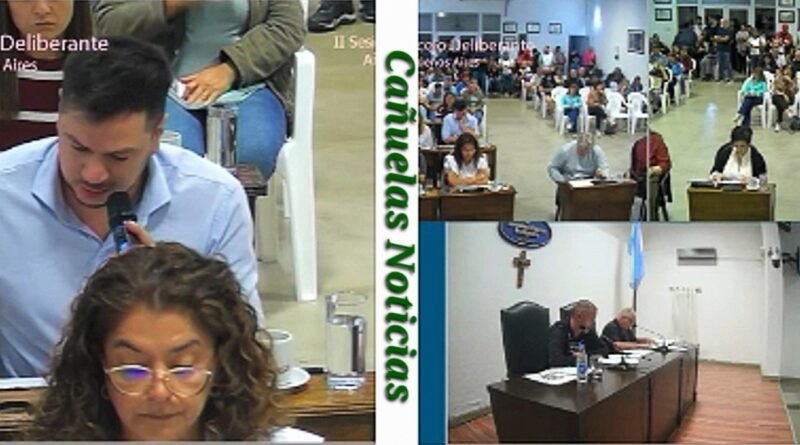 Cañuelas - HCD en la  hipocresía Libertaria  gritan por  proteccionismo local y   aplauden el desamparo nacional