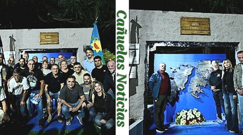 Cañuelas Malvinas: 44 años de memoria y homenaje.