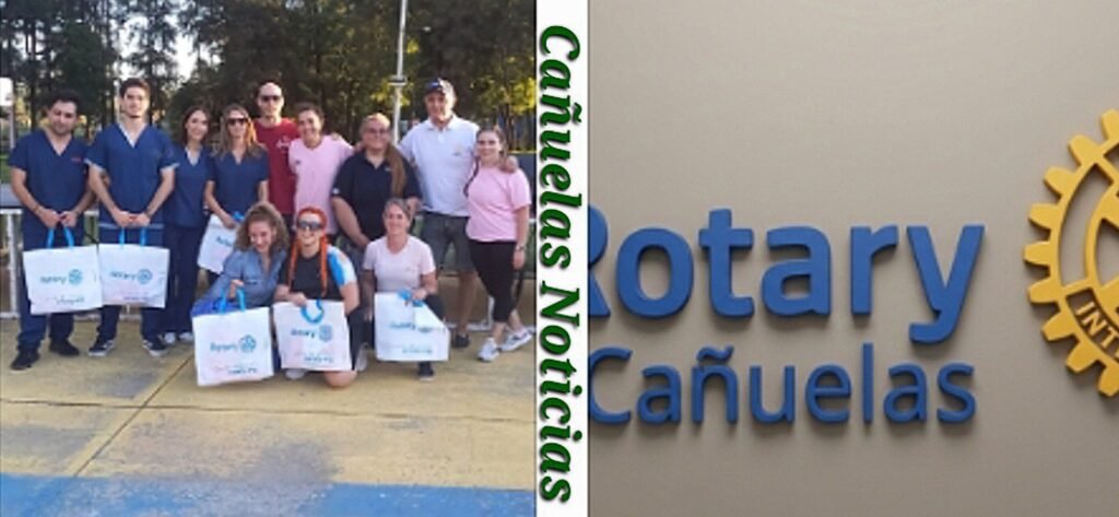 Cañuelas Rotary Club y Vive Activo se movilizó por la salud en una jornada en el Parque de la Salud