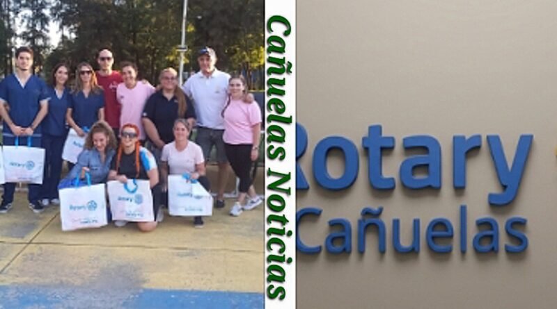 Cañuelas Rotary Club y Vive Activo se movilizó por la salud en una jornada en el Parque de la Salud