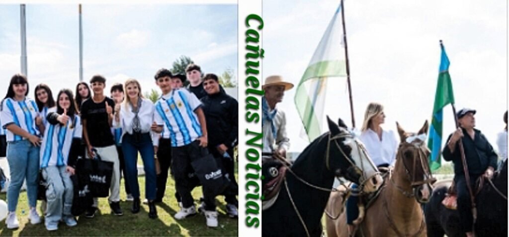 El Taladro Cañuelas Conmemoración y homenaje a los veteranos y a la memoria de Luis Mario
