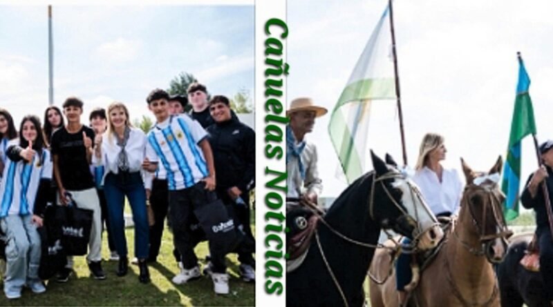 El Taladro Cañuelas Conmemoración y homenaje a los veteranos y a la memoria de Luis Mario