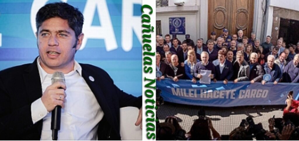 Kicillof: “El Gobierno nacional descarga la crisis sobre provincias y municipios”