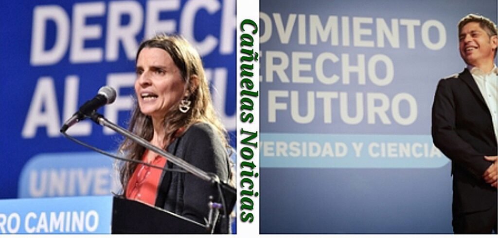 Kicillof: “Hay otro camino” Movimiento Derecho al Futuro