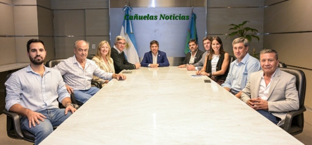 Kicillof lanza planes directores para modernizar la red vial rural bonaerense