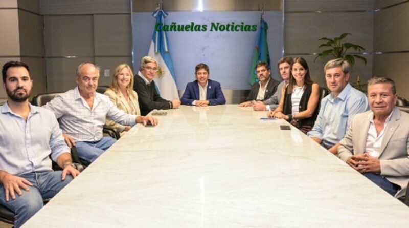 Kicillof lanza planes directores para modernizar la red vial rural bonaerense