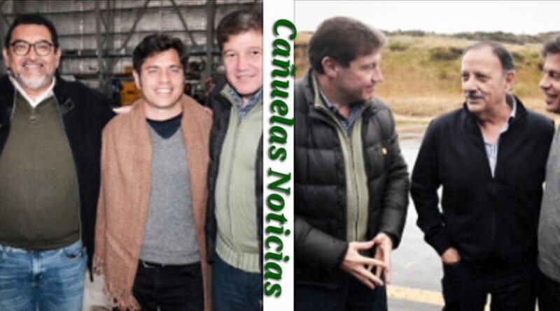 Kicillof viajó a Tierra del Fuego por el aniversario de Malvinas