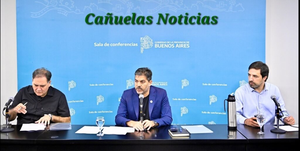 La Provincia de Bs. As. denuncia ajuste nacional y refuerza gestión en municipios, salud y seguridad