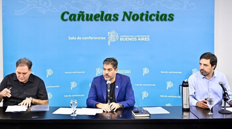 La Provincia de Bs. As. denuncia ajuste nacional y refuerza gestión en municipios, salud y seguridad