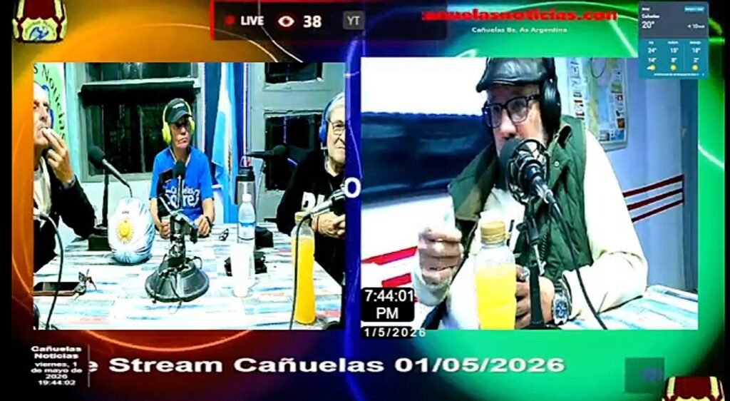 Cañuelas - El fútbol de antes, el potrero y la identidad del club: así fue la noche de Stream.