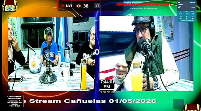 Cañuelas - El fútbol de antes, el potrero y la identidad del club: así fue la noche de Stream.
