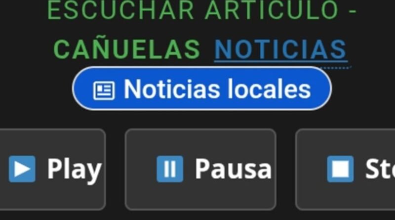 Cañuelas Noticias -  Lanza “Voz”, su propia herramienta para escuchar las noticias