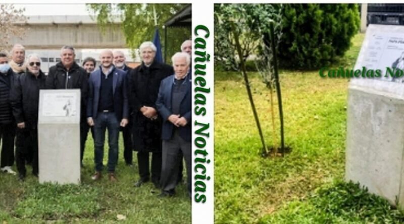 CEAMSE homenajeó al Papa Francisco con una placa y la plantación de un olivo.