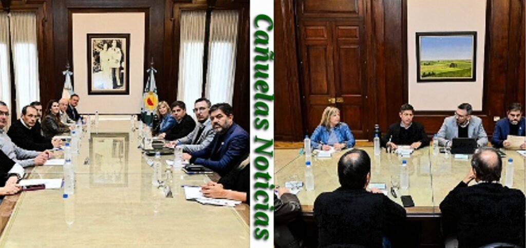 Kicillof otorgó leasing por más de $4.000 millones a siete municipios bonaerenses