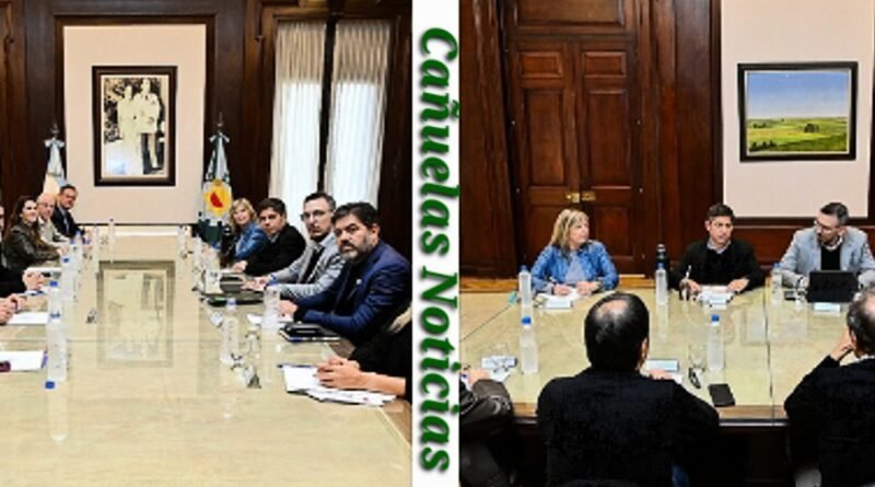 Kicillof otorgó leasing por más de $4.000 millones a siete municipios bonaerenses