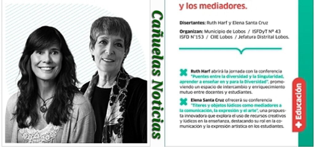 Lobos el Municipio - Coorganiza una jornada de formación y reflexión docente en el Instituto N°43
