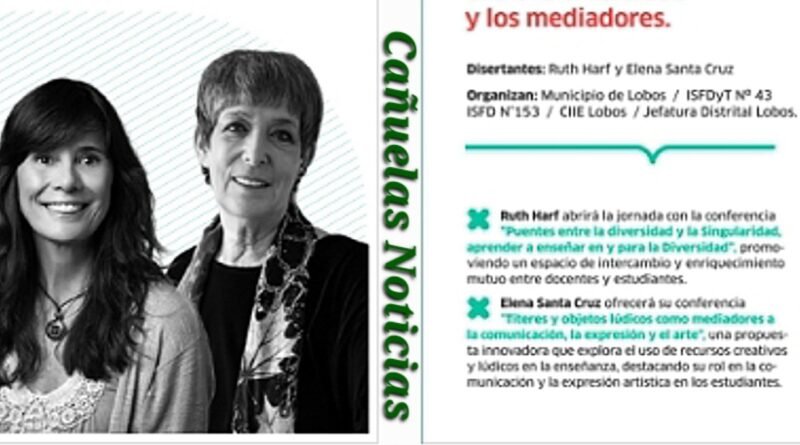 Lobos el Municipio - Coorganiza una jornada de formación y reflexión docente en el Instituto N°43